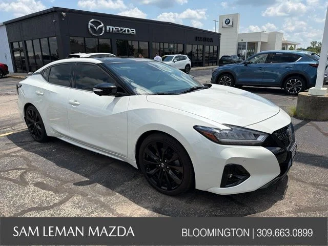 2021 Nissan Maxima SR for sale at Sam Leman Mazda