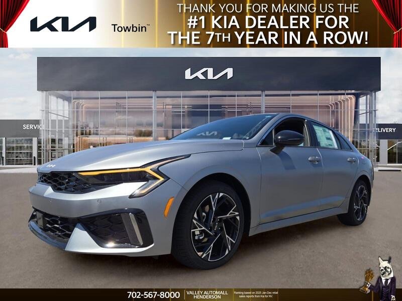 2026 Kia Optima GT-Line FWD's photo