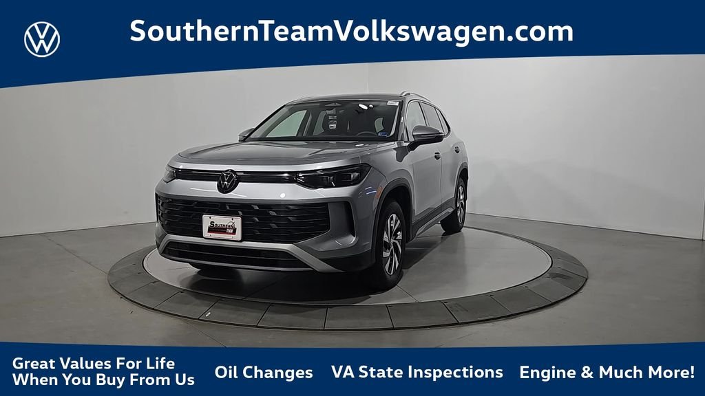 New 2026 Silver Volkswagen 2.0T S image 1