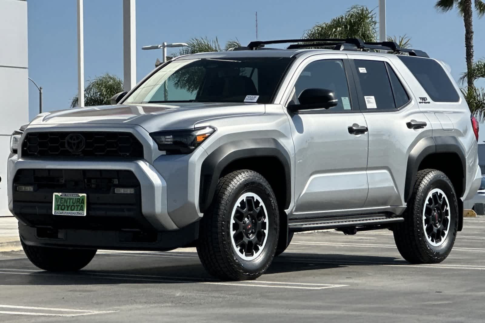 New 2026 Cutting Edge Toyota  TRD Off-Road Premium image 8