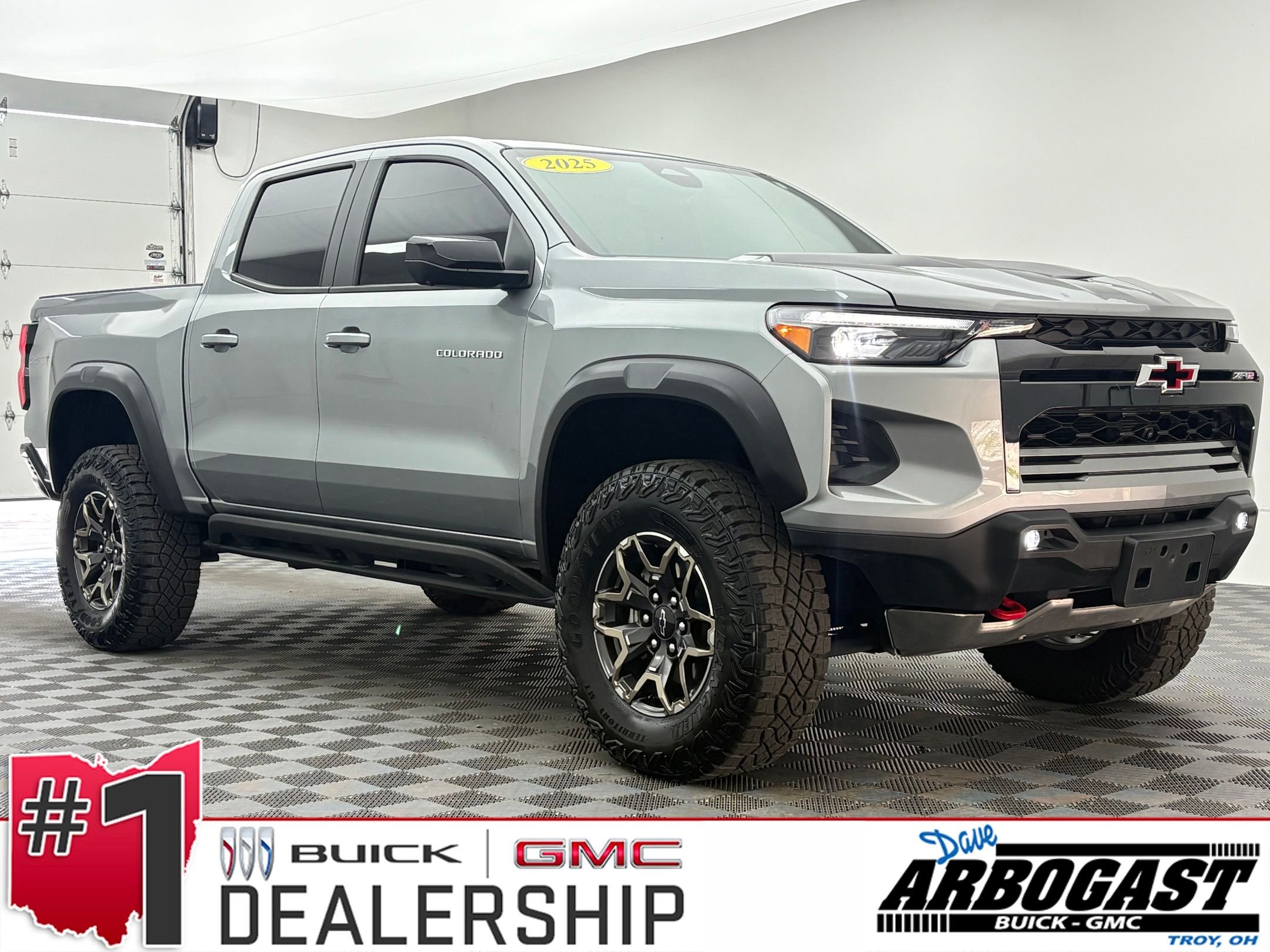 Used 2025 Sterling Gray Metallic Chevrolet ZR2 image 1