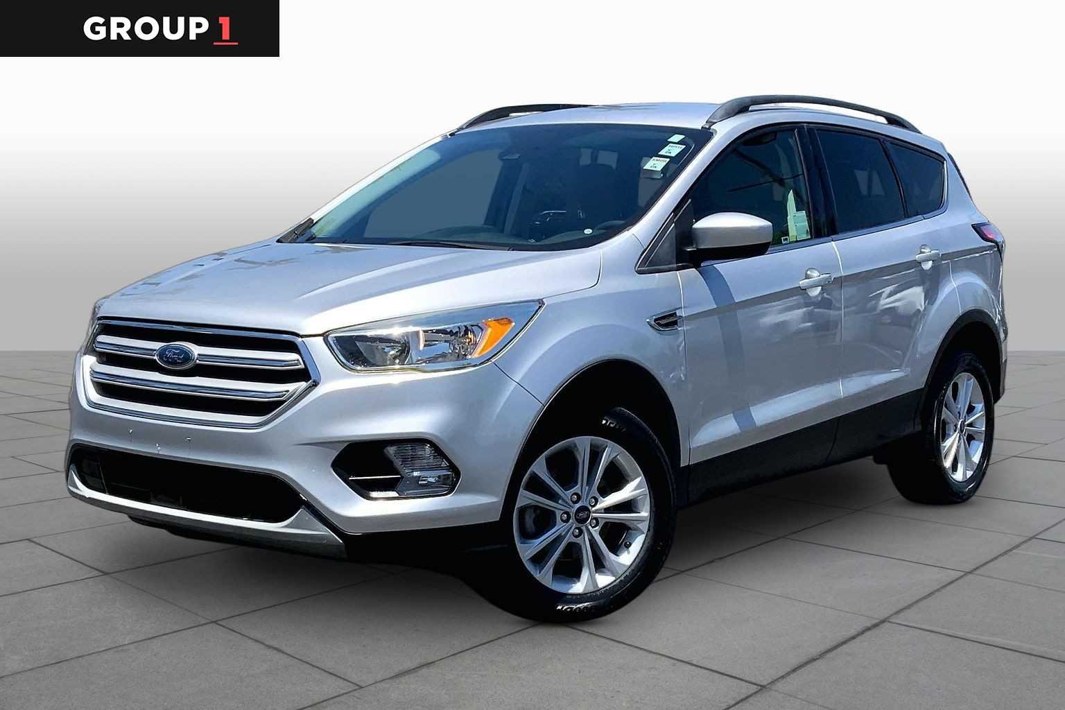 2018 Ford Escape SE