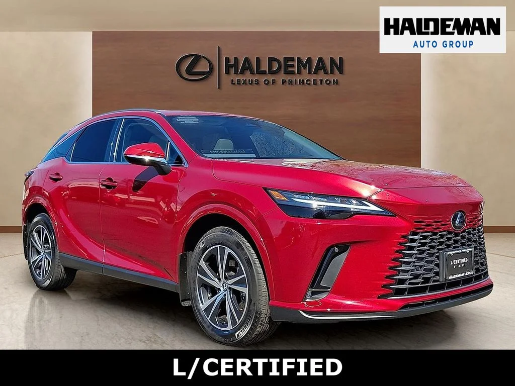 Used 2024 MATADOR RED MICA Lexus 350 Premium image 1