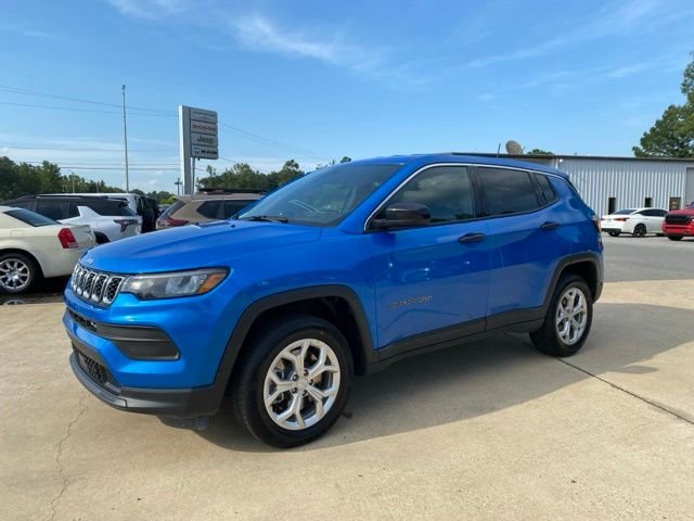 Used 2024 Jeep Compass Sport with VIN 3C4NJDAN4RT164159 for sale in Fordyce, AR