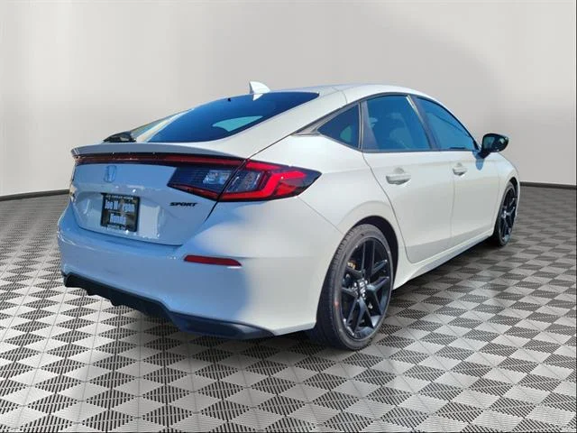 Certified Used 2026 Platinum White Pearl Honda Sport image 4