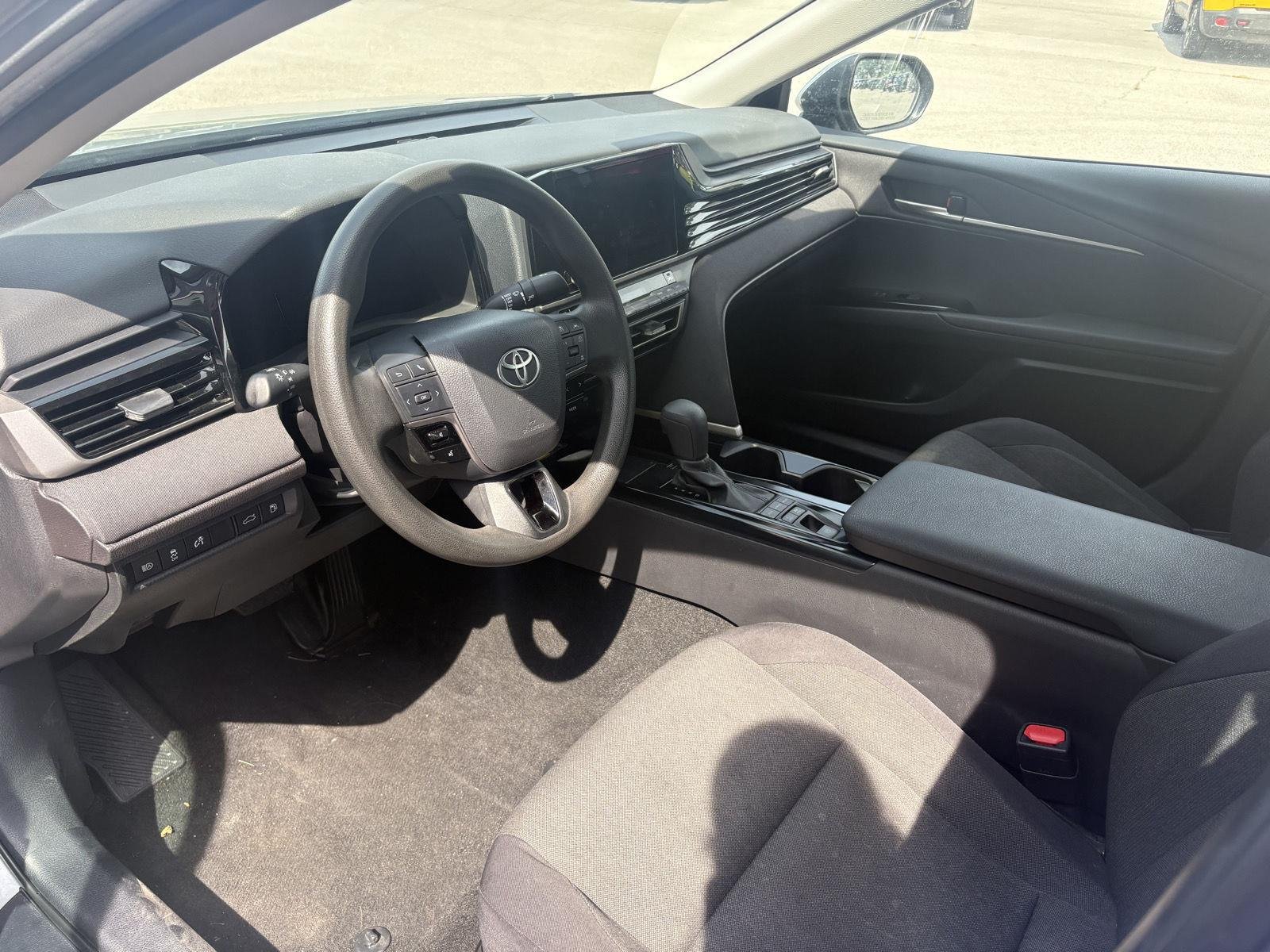Used 2025 Celestial Silver Metallic Toyota LE image 5