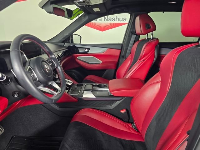 Used 2024 Platinum White Pearl Acura A-Spec image 17