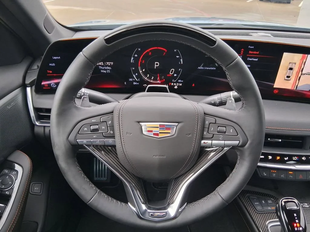 2026 Cadillac CT5 V-Series - Photo 11