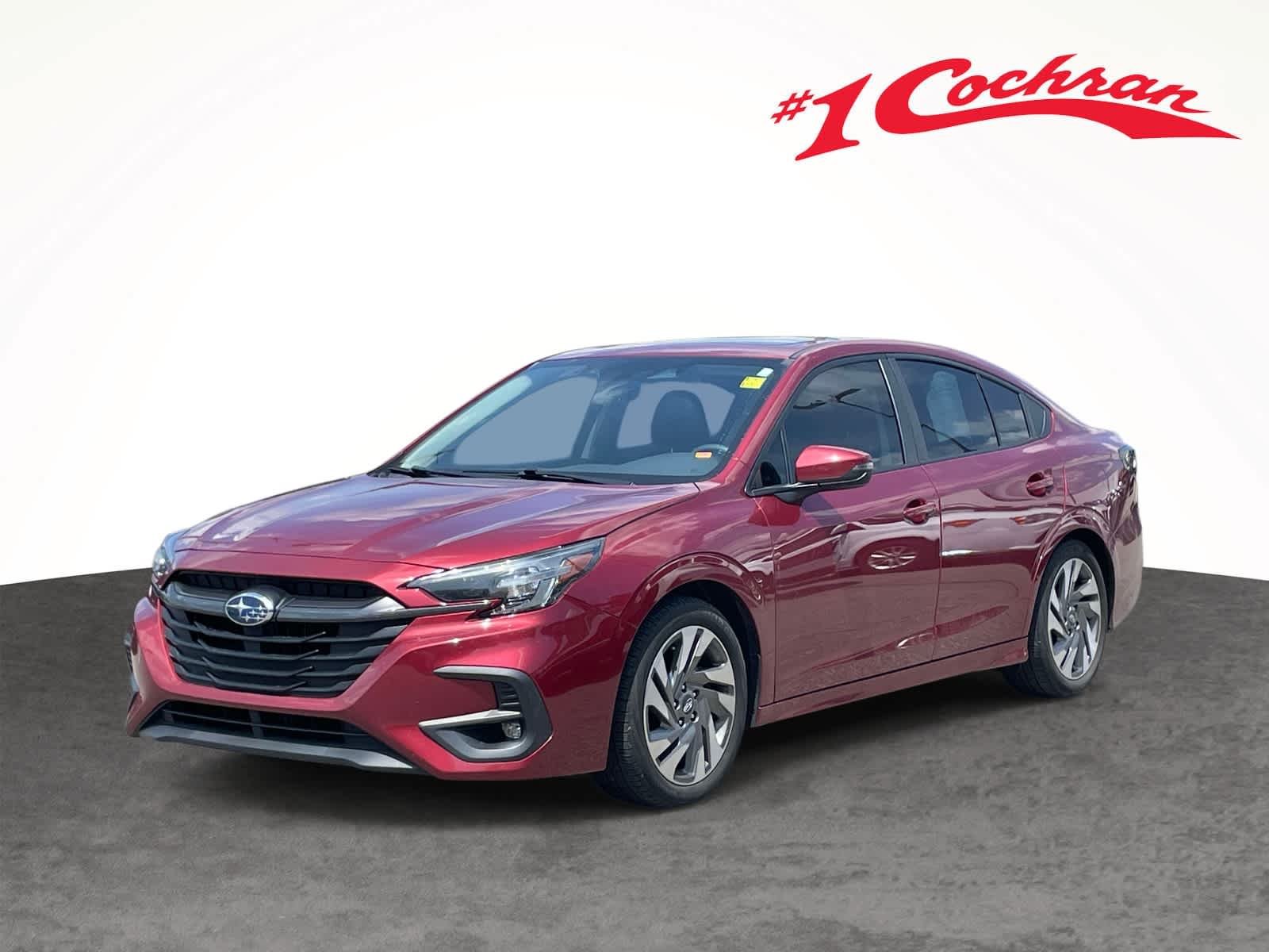 Used 2024 Crimson Red Pearl Subaru Limited image 16