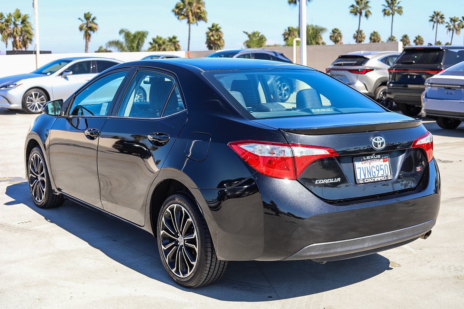 Used 2016 Black Sand Pearl Toyota S Plus image 4