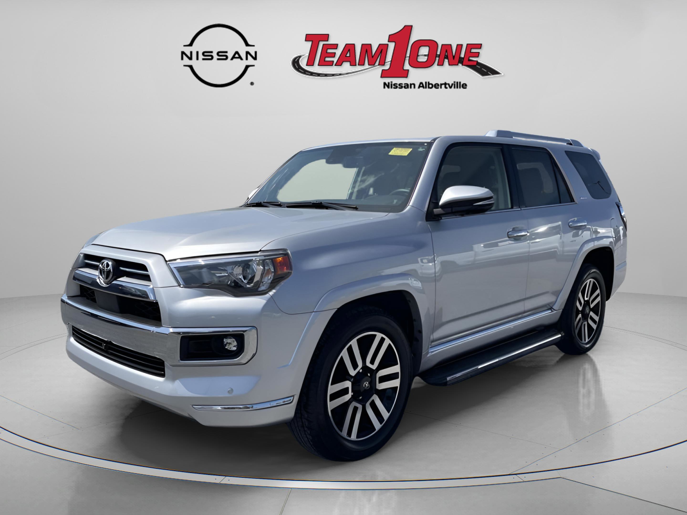 Used 2024 Silver Toyota Limited image 3