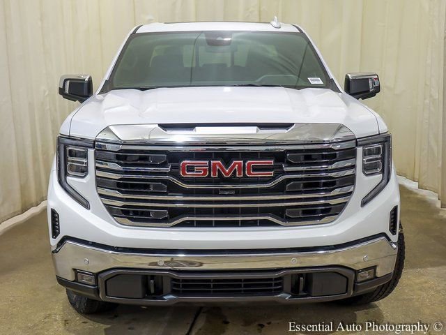 New 2026 Summit White GMC SLT image 4