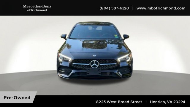 Certified Used 2023 Black Mercedes-Benz CLA 250 image 5