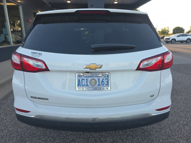 Used 2021 White Chevrolet LT image 4