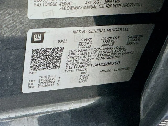 Used 2021 Green GMC Denali image 25