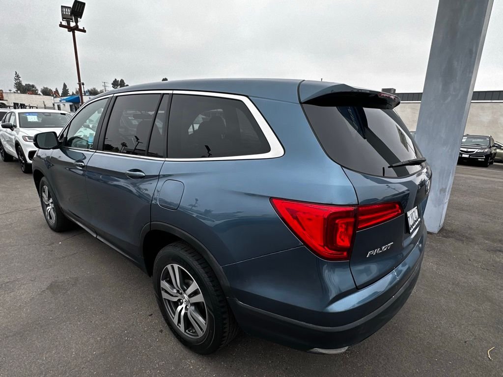 Used 2016 Blue Honda EX image 6