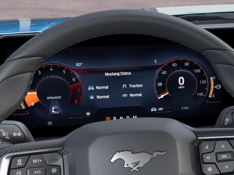 New 2026 Adriatic Blue Metallic Ford EcoBoost Premium image 42