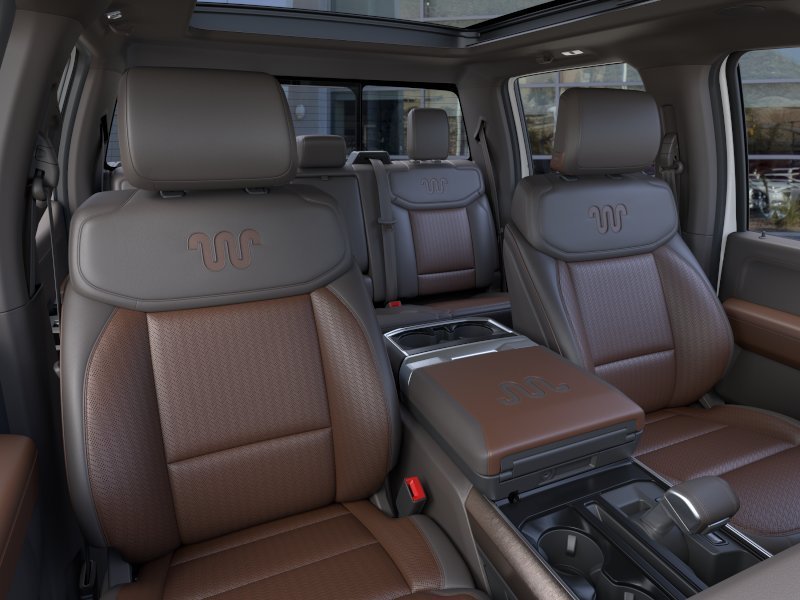 New 2026 Star White Metallic Tri-Coat Ford King Ranch image 10