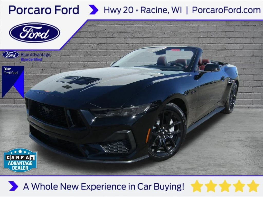2026 Ford Mustang GT Premium