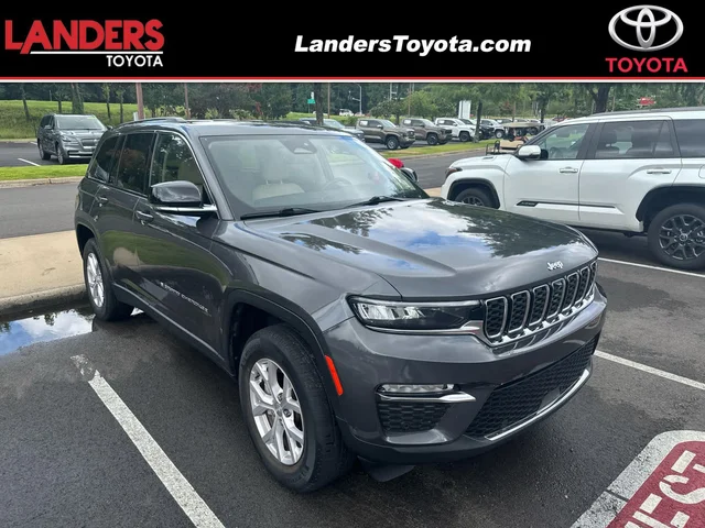 2022 Jeep Grand Cherokee Limited