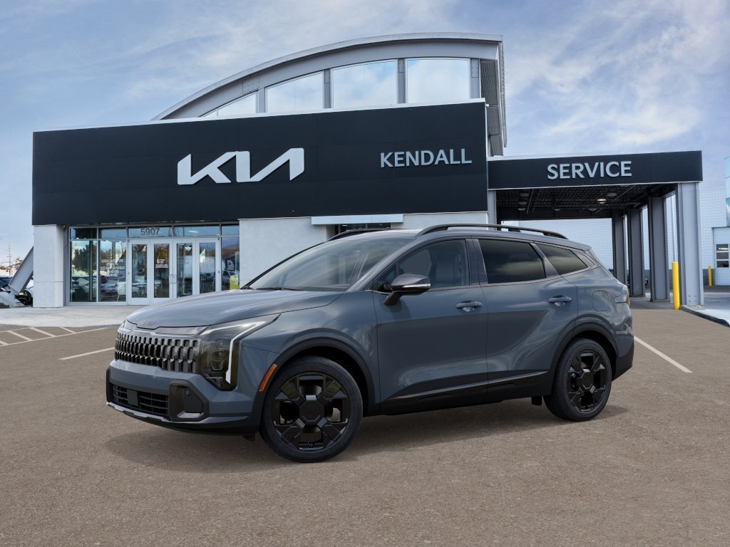 New 2027 Blue Kia X-Line image 3