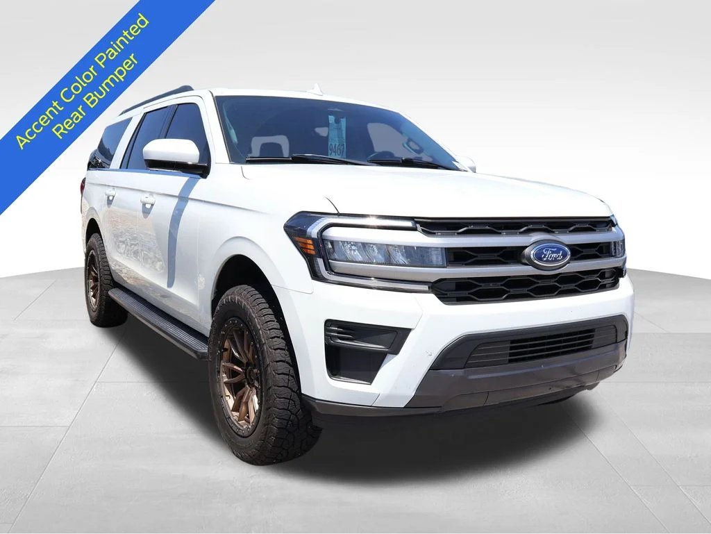 Used 2024 White Metallic Ford XLT image 14