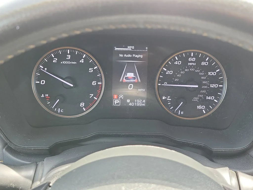 Used 2023 Ice Silver Metallic Subaru Wilderness image 18
