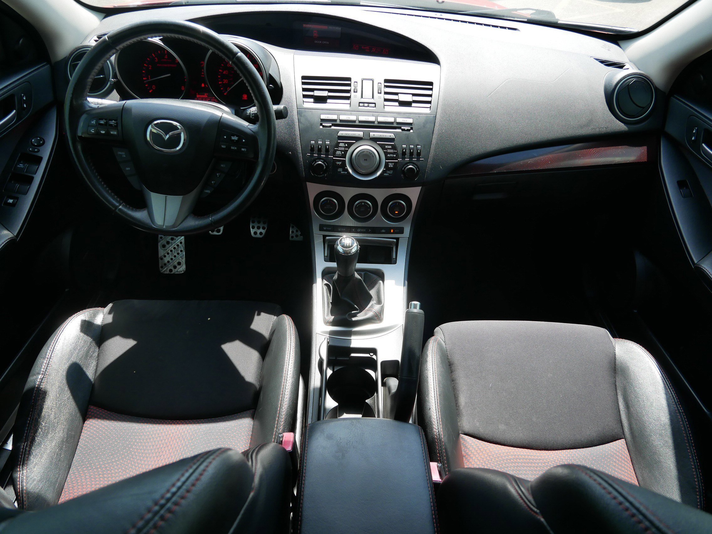 Used 2011 Velocity Red Mica Mazda Mazdaspeed3 Sport image 11