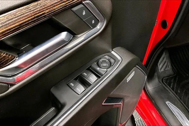 Used 2024 Cardinal Red GMC Elevation image 32
