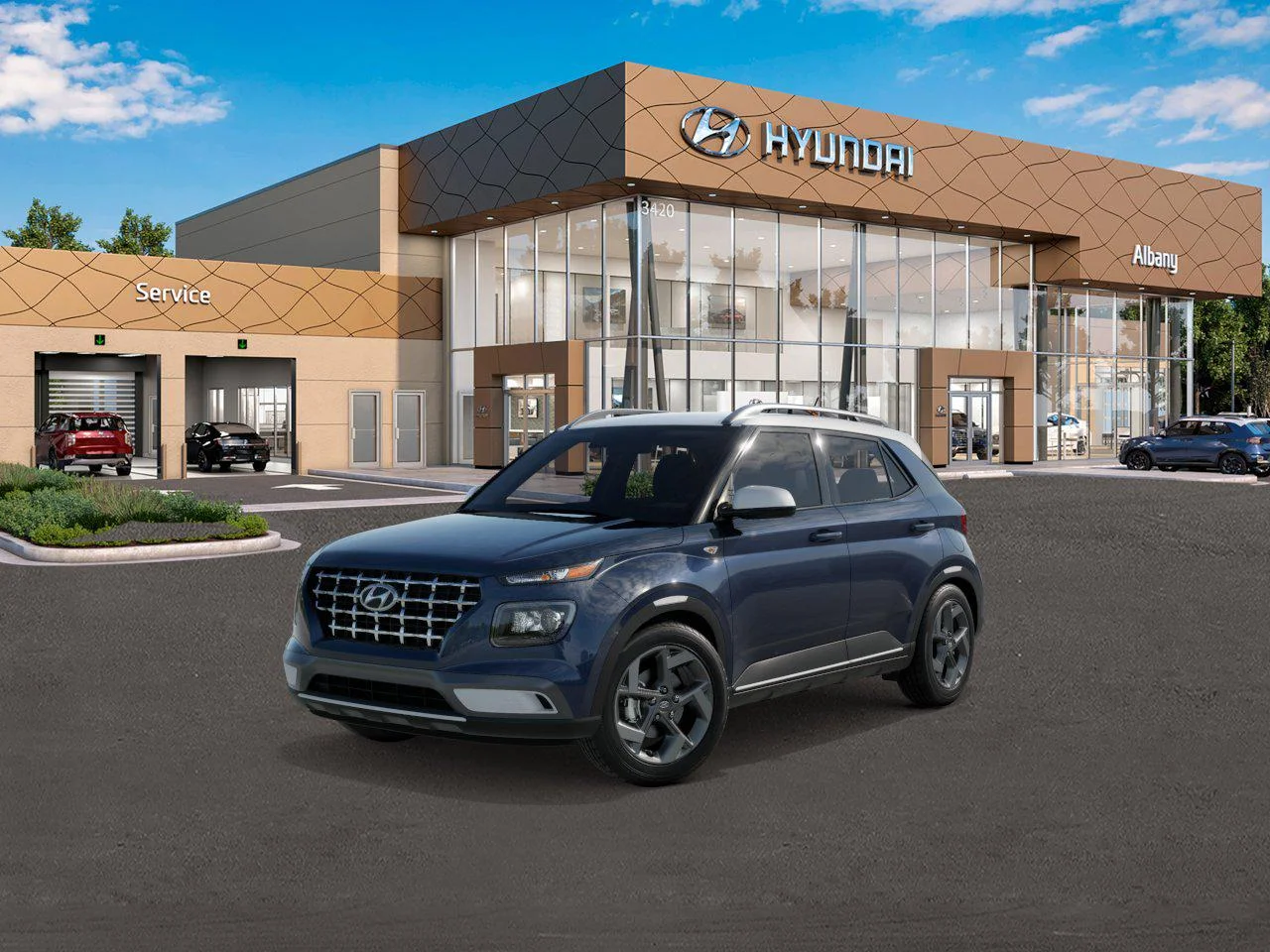 2026 Hyundai Venue SEL w/ 2-Tone Roof IVT's photo