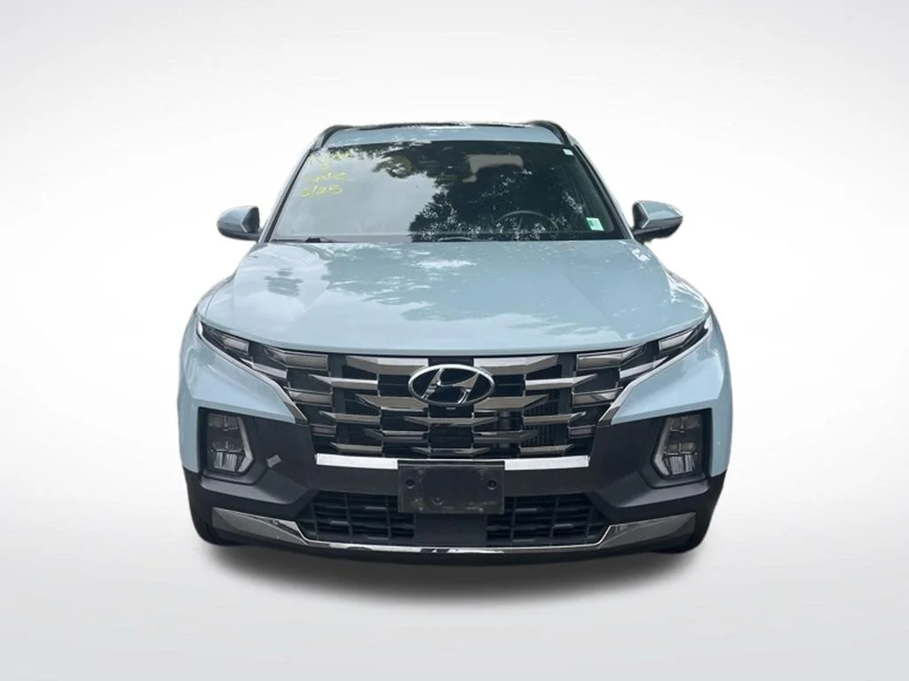 Used 2023 Blue Hyundai Limited image 1