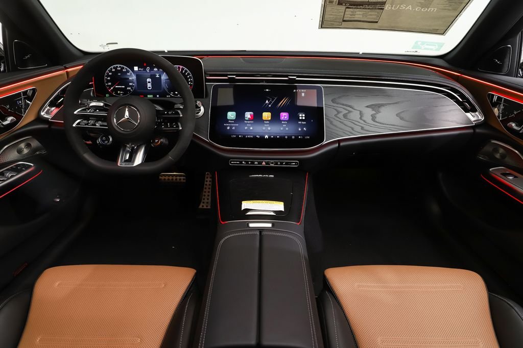 New 2026 Black Mercedes-Benz AMG® E 53 E 4MATIC+ Sedan image 7