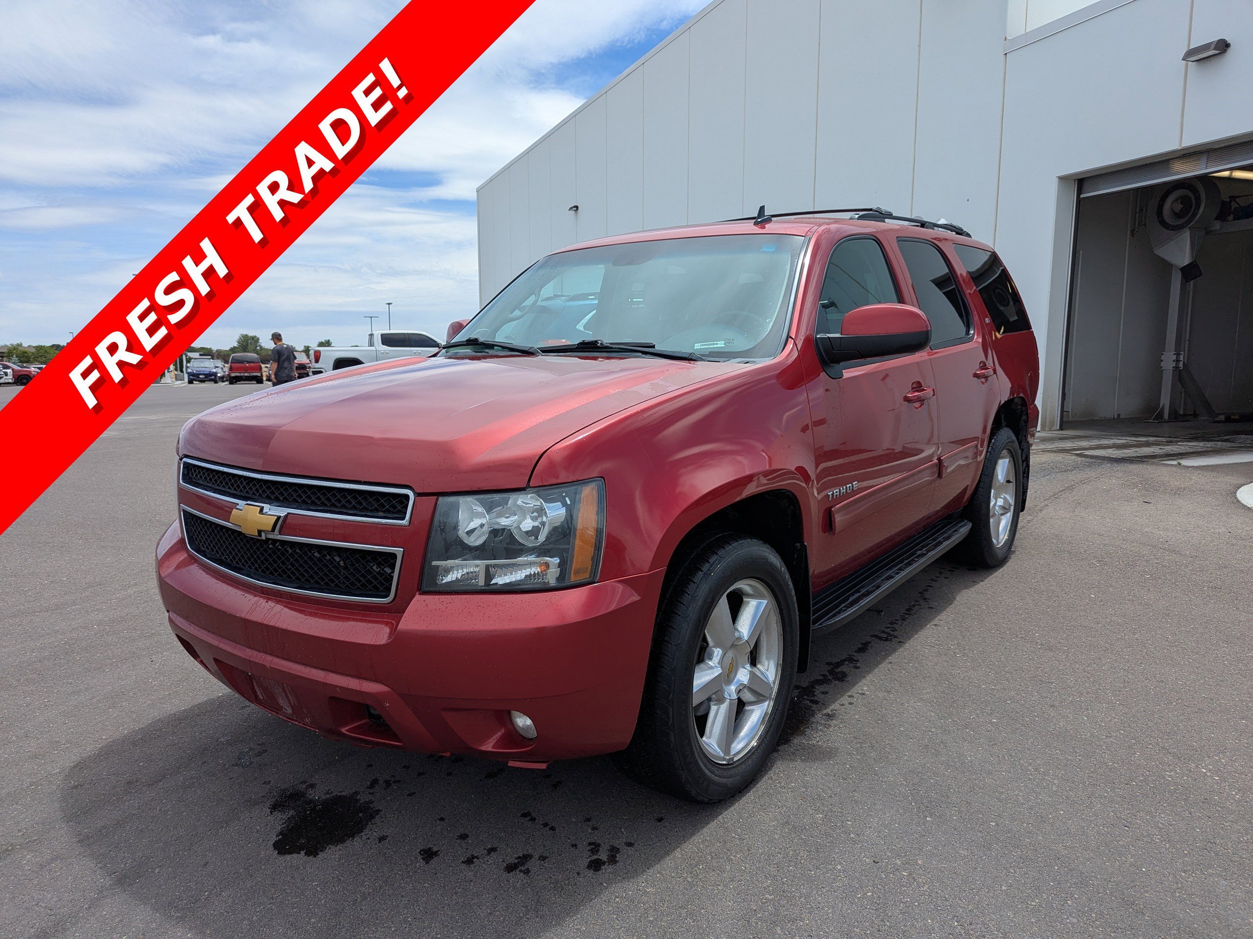 2012 Chevrolet Tahoe 4WD LT's photo