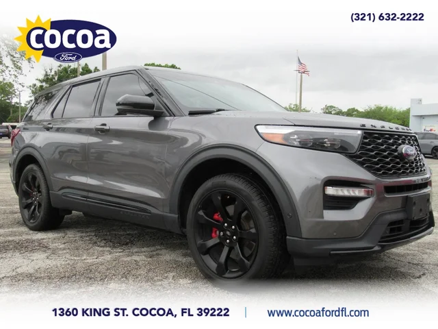 2021 Ford Explorer ST 4WD's photo