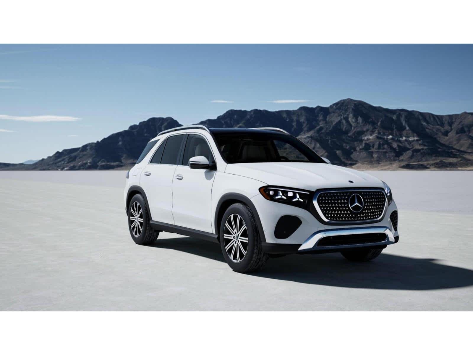 New 2027 Polar White Mercedes-Benz GLE 350 image 10