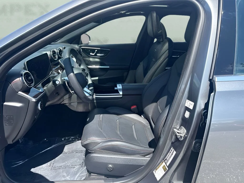 Used 2024 Gray Mercedes-Benz C 43 AMG® image 5