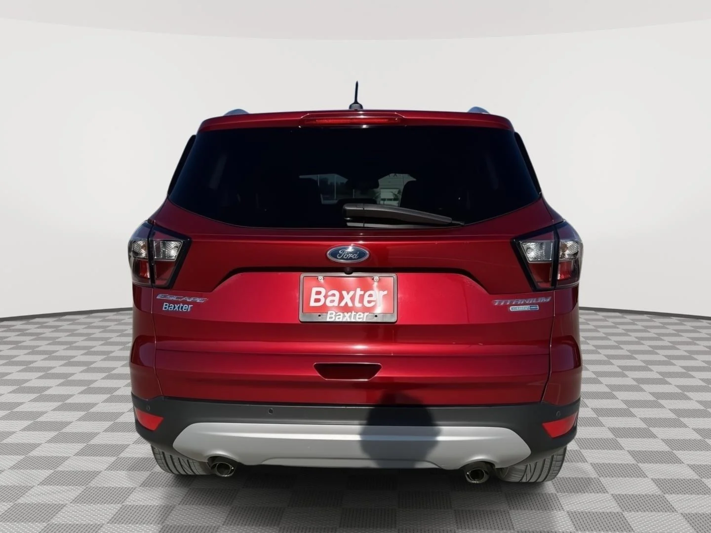 Used 2017 Ruby Red Metallic Tinted Clearcoat Ford Titanium image 6