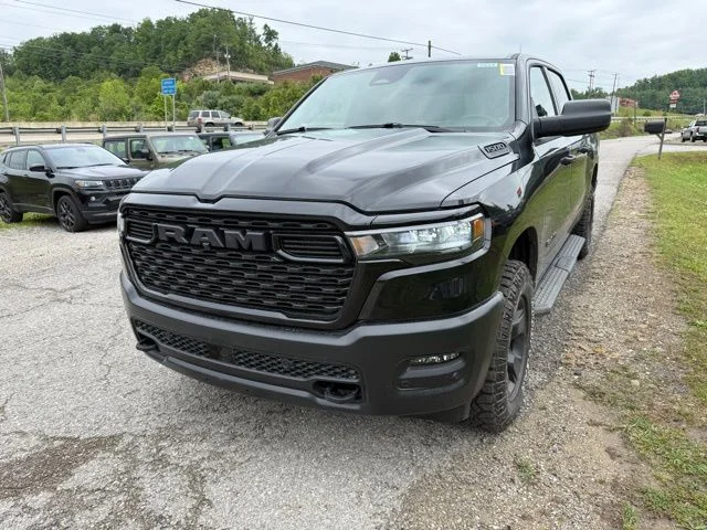 New 2026 Diamond Black Crystal Pearl-Coat Exterior Paint RAM Warlock image 7