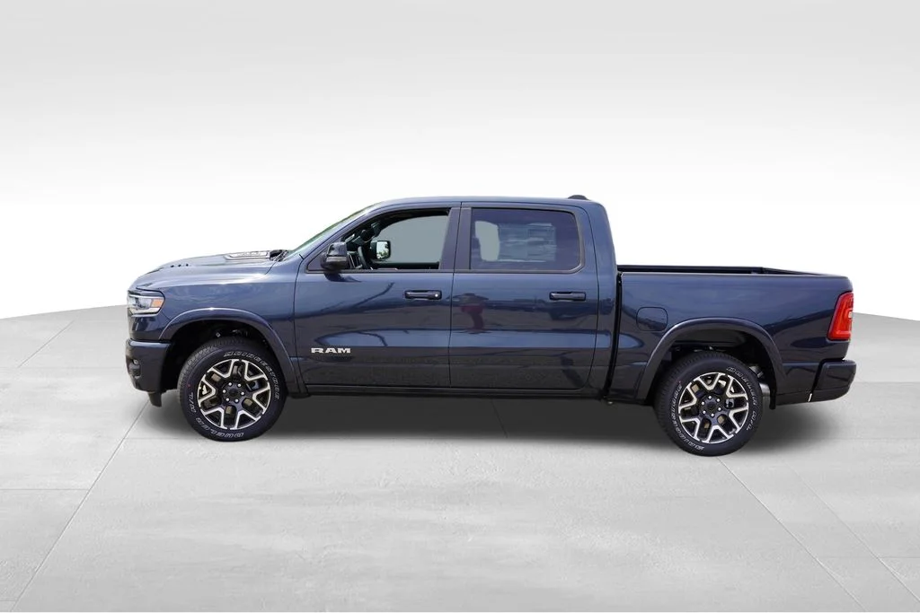 New 2026 Forged Blue Metallic Exterior Paint RAM Laramie image 6