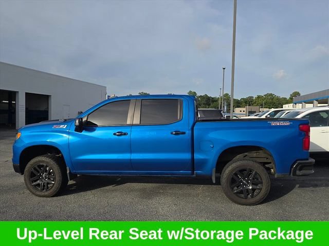 Certified Used 2022 Glacier Blue Metallic Chevrolet LT Trail Boss image 11
