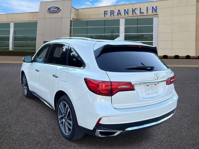 Certified Used 2017 White Acura 3.5L image 5