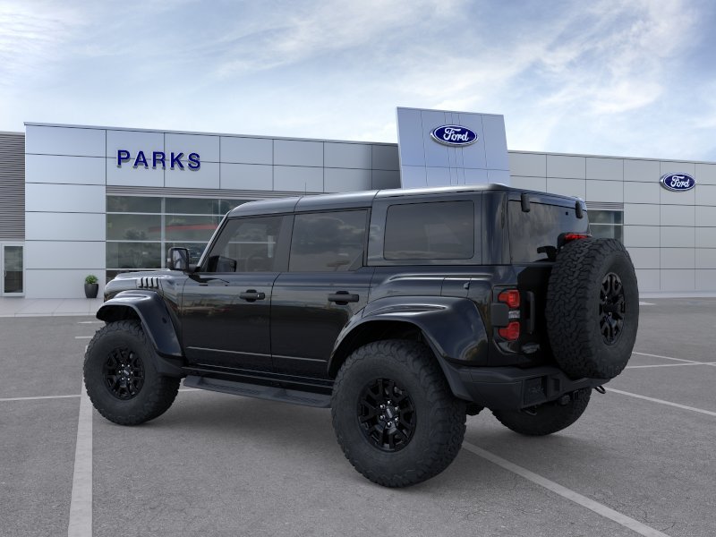 New 2026 Shadow Black Ford Raptor® image 4