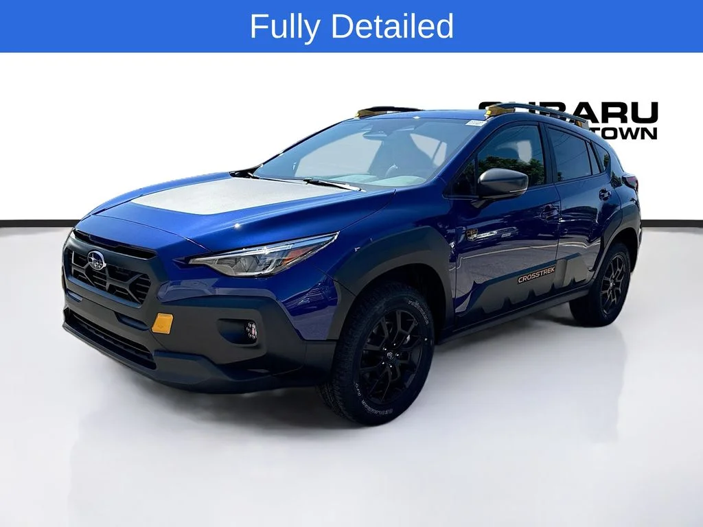 New 2026 SAPPHIRE BLUE PEARL Subaru Wilderness image 4