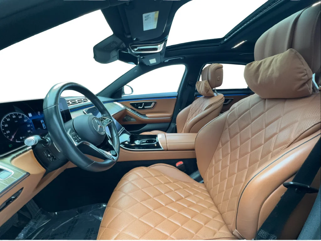 Used 2023 Black Mercedes-Benz S 580 image 25