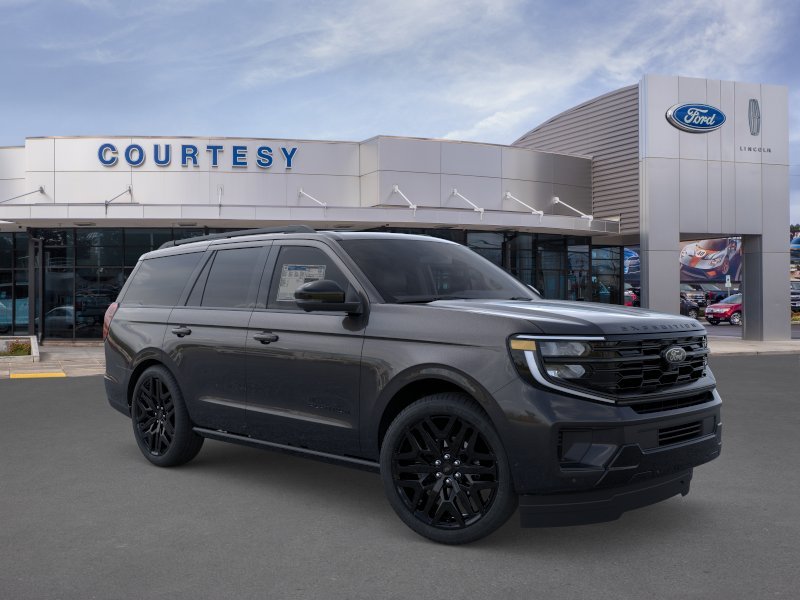 New 2026 Agate Black Metallic Ford Platinum® image 7
