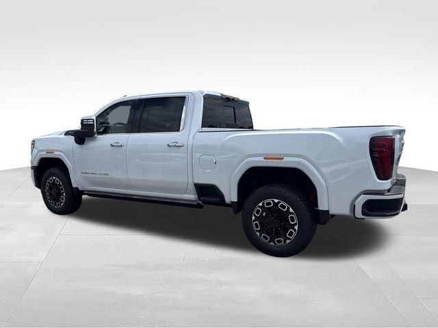 New 2026 Glacier White Tricoat GMC Denali Ultimate image 3