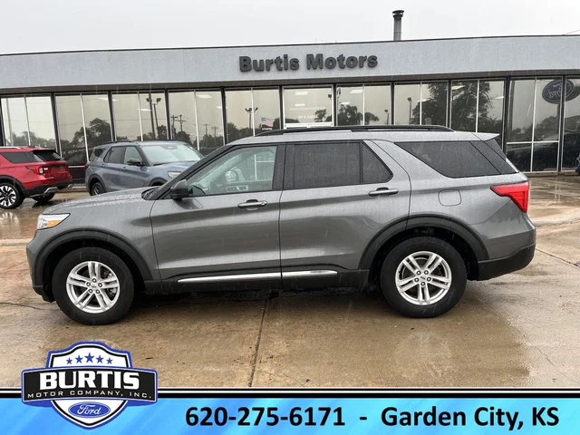 2021 Ford Explorer XLT