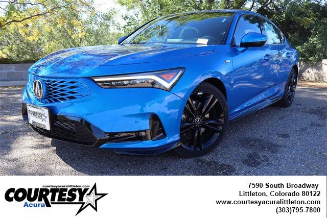 New 2026 Double Apex Blue Pearl Acura w/A-Spec Package image 1