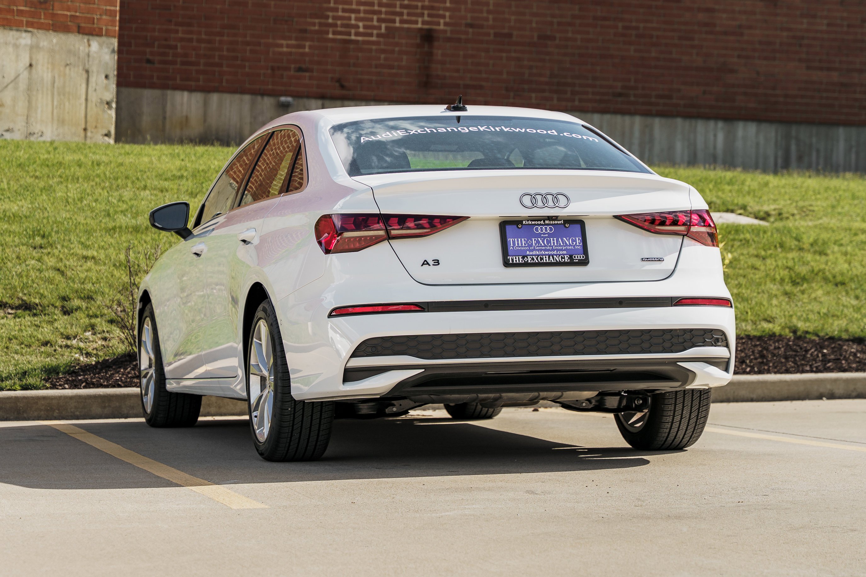 Certified Used 2026 Glacier White Metallic Audi Premium image 5