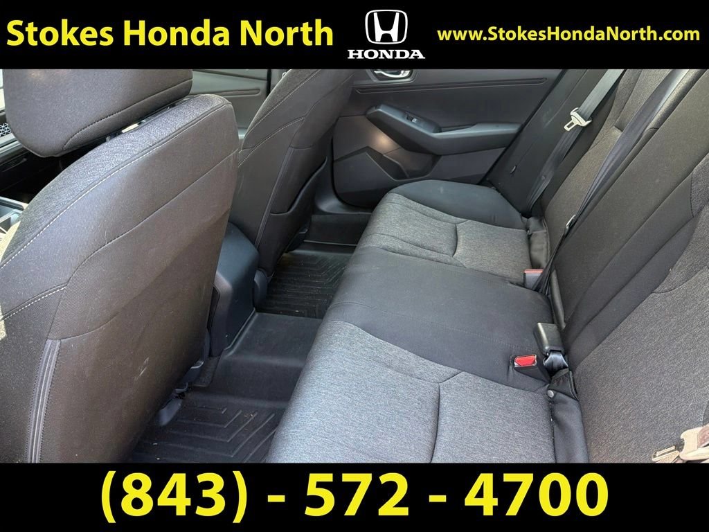 Used 2024 Blue Honda EX image 10